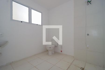 Banheiro de apartamento à venda com 1 quarto, 39m² em Jardim Cláudia, São Paulo