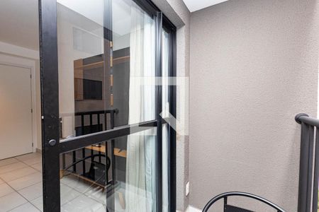 Sacada de apartamento para alugar com 1 quarto, 39m² em Consolação, São Paulo