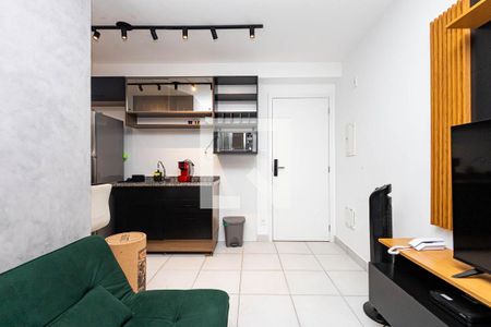 Sala de apartamento para alugar com 1 quarto, 39m² em Consolação, São Paulo