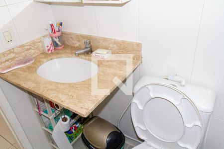Banheiro de apartamento à venda com 2 quartos, 55m² em Nossa Senhora do O, São Paulo