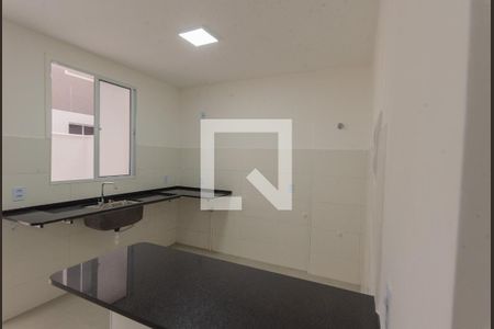 Cozinha de apartamento à venda com 2 quartos, 54m² em Jardim Capivari, Campinas