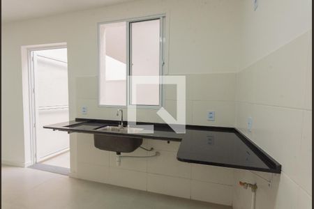 Cozinha de apartamento à venda com 2 quartos, 54m² em Jardim Capivari, Campinas