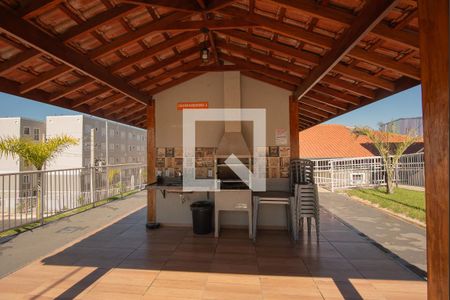 Área comum - Churrasqueira de apartamento à venda com 2 quartos, 54m² em Jardim Capivari, Campinas