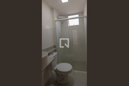 Banheiro de apartamento à venda com 2 quartos, 54m² em Jardim Capivari, Campinas