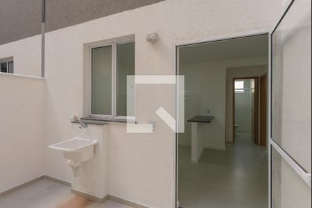Área de Serviço de apartamento à venda com 2 quartos, 54m² em Jardim Capivari, Campinas