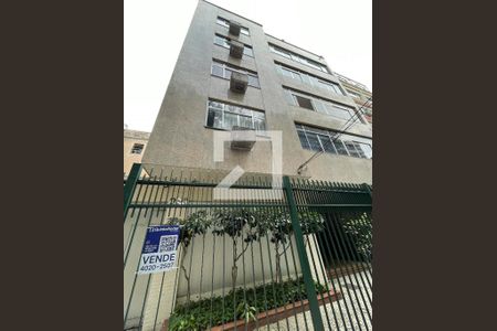 Fachada de apartamento à venda com 3 quartos, 122m² em Tijuca, Rio de Janeiro