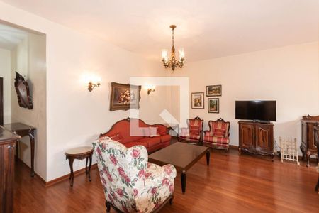 Sala de apartamento à venda com 3 quartos, 122m² em Tijuca, Rio de Janeiro