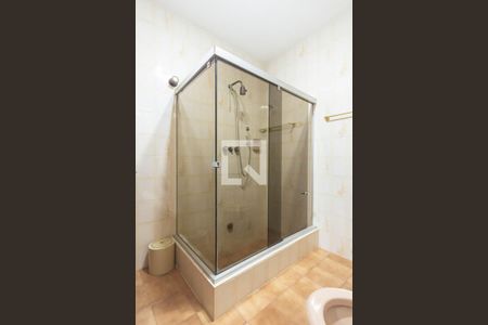 Banheiro Social de apartamento à venda com 3 quartos, 122m² em Tijuca, Rio de Janeiro
