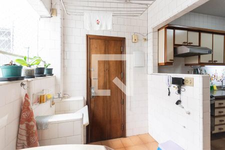Área de Serviço de apartamento à venda com 3 quartos, 122m² em Tijuca, Rio de Janeiro