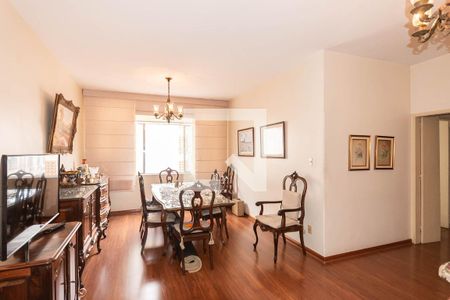 Sala de apartamento à venda com 3 quartos, 122m² em Tijuca, Rio de Janeiro