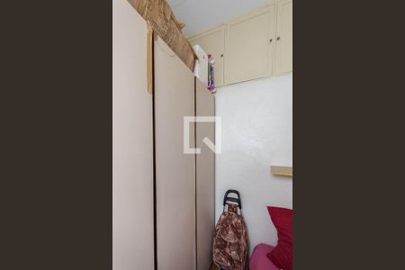Quarto de Serviço de apartamento à venda com 3 quartos, 122m² em Tijuca, Rio de Janeiro