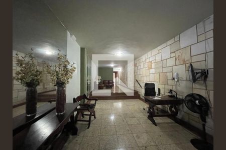 Portaria de apartamento à venda com 3 quartos, 122m² em Tijuca, Rio de Janeiro