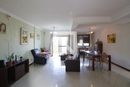 Sala de apartamento à venda com 3 quartos, 161m² em Marechal Rondon, Canoas