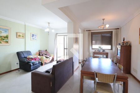 Sala de apartamento à venda com 3 quartos, 161m² em Marechal Rondon, Canoas