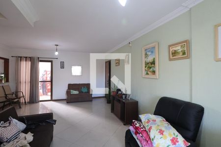 Sala de apartamento à venda com 3 quartos, 161m² em Marechal Rondon, Canoas