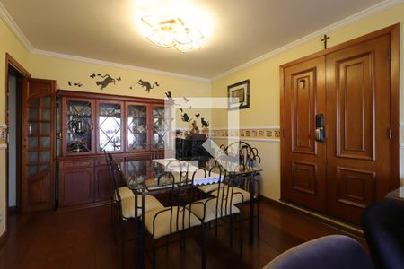 Sala de Jantar de apartamento à venda com 3 quartos, 141m² em Vila Valparaíso, Santo André