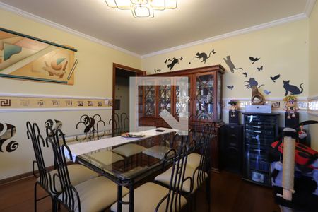 Sala de Jantar de apartamento à venda com 3 quartos, 141m² em Vila Valparaíso, Santo André