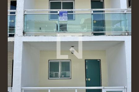 Plaquinha Quinto Andar de casa de condomínio à venda com 3 quartos, 132m² em Recreio dos Bandeirantes, Rio de Janeiro