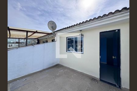 Terraço de casa de condomínio à venda com 3 quartos, 132m² em Recreio dos Bandeirantes, Rio de Janeiro