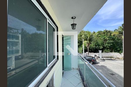 Suíte 1 - Varanda de casa de condomínio à venda com 3 quartos, 132m² em Recreio dos Bandeirantes, Rio de Janeiro