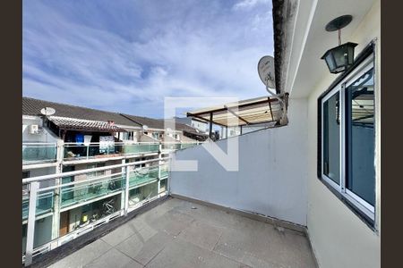 Terraço de casa de condomínio à venda com 3 quartos, 132m² em Recreio dos Bandeirantes, Rio de Janeiro