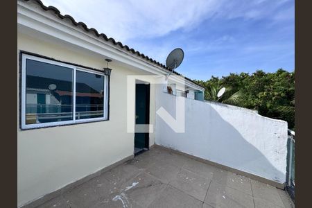 Terraço de casa de condomínio à venda com 3 quartos, 132m² em Recreio dos Bandeirantes, Rio de Janeiro