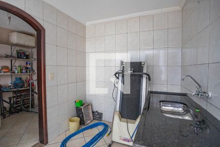 Edícula - cozinha de casa à venda com 3 quartos, 180m² em Vila Padre Anchieta, Diadema