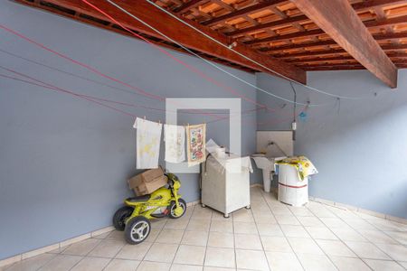 Área de serviço de casa à venda com 3 quartos, 180m² em Vila Padre Anchieta, Diadema