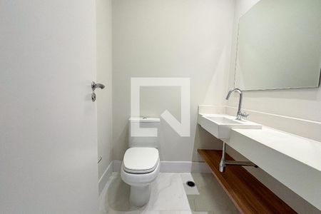 Lavabo de apartamento para alugar com 2 quartos, 89m² em Indianópolis, São Paulo