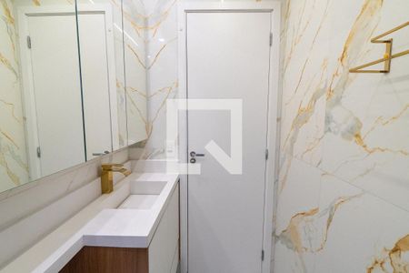 Banheiro da Suíte de apartamento para alugar com 1 quarto, 36m² em Vila da Saúde, São Paulo