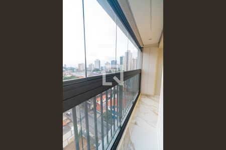 Sacada de apartamento para alugar com 1 quarto, 36m² em Vila da Saúde, São Paulo