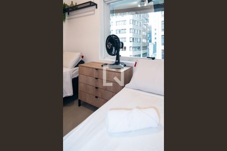   Quarto 1 de apartamento à venda com 2 quartos, 30m² em Consolação, São Paulo