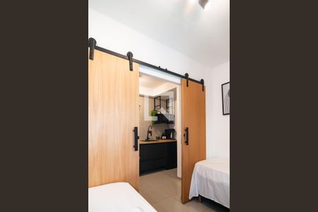 Quarto 1 de apartamento à venda com 2 quartos, 30m² em Consolação, São Paulo