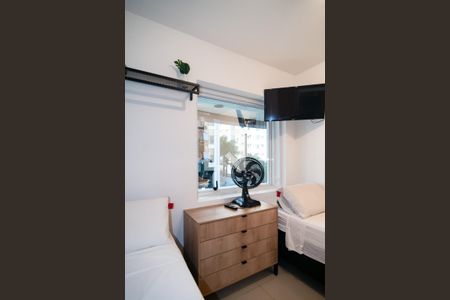 Quarto 1 de apartamento à venda com 2 quartos, 30m² em Consolação, São Paulo