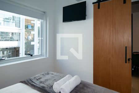 Quarto 2 de apartamento à venda com 2 quartos, 30m² em Consolação, São Paulo