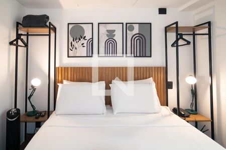 Quarto 2 de apartamento à venda com 2 quartos, 30m² em Consolação, São Paulo