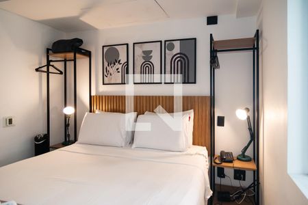 Quarto 2 de apartamento à venda com 2 quartos, 30m² em Consolação, São Paulo