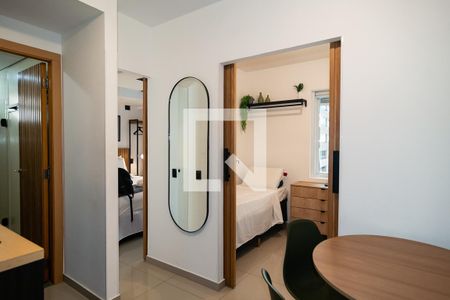 Sala de apartamento à venda com 2 quartos, 30m² em Consolação, São Paulo