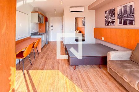 Apartamento para alugar com 1 quarto, 25m² em Pinheiros, São Paulo