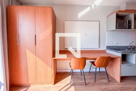 Apartamento para alugar com 1 quarto, 25m² em Pinheiros, São Paulo