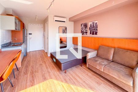 Apartamento para alugar com 1 quarto, 25m² em Pinheiros, São Paulo