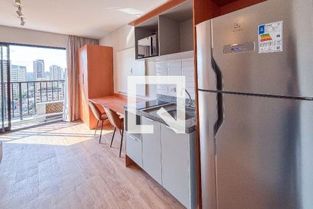 Apartamento para alugar com 1 quarto, 25m² em Pinheiros, São Paulo