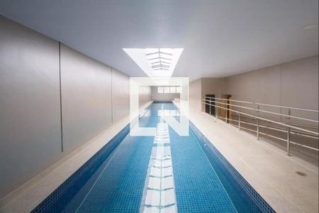 Área comum - Piscina Coberta de kitnet/studio à venda com 1 quarto, 30m² em Santo Amaro, São Paulo