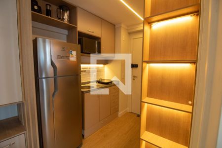 Cozinha de kitnet/studio à venda com 1 quarto, 30m² em Santo Amaro, São Paulo