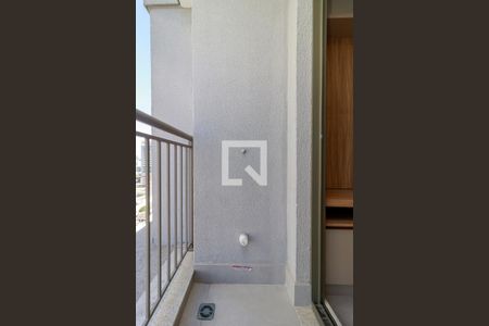 Sala - Varanda de apartamento para alugar com 1 quarto, 31m² em Campo Belo, São Paulo