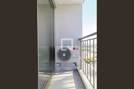 Sala - Varanda de apartamento para alugar com 1 quarto, 31m² em Campo Belo, São Paulo