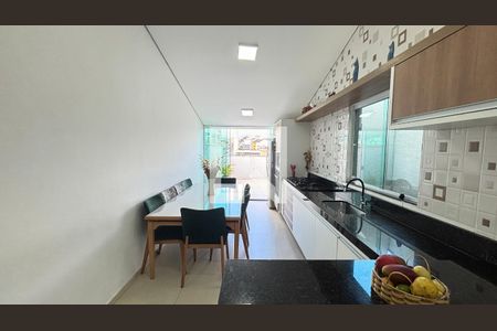 Cobertura - Cozinha de apartamento à venda com 2 quartos, 96m² em Parque Capuava, Santo André