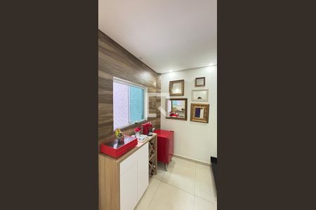Sala de apartamento à venda com 2 quartos, 96m² em Parque Capuava, Santo André
