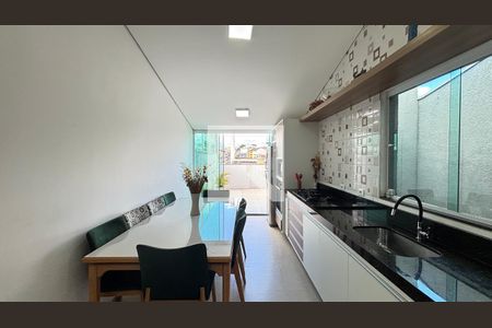 Cobertura - Cozinha de apartamento à venda com 2 quartos, 96m² em Parque Capuava, Santo André
