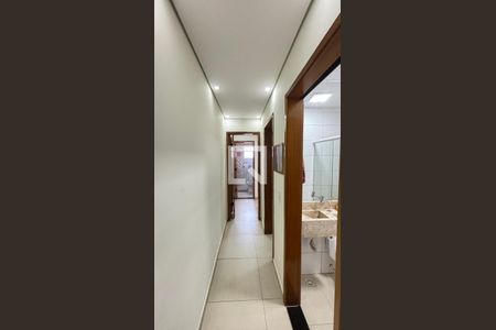 Corredor de apartamento à venda com 2 quartos, 96m² em Parque Capuava, Santo André